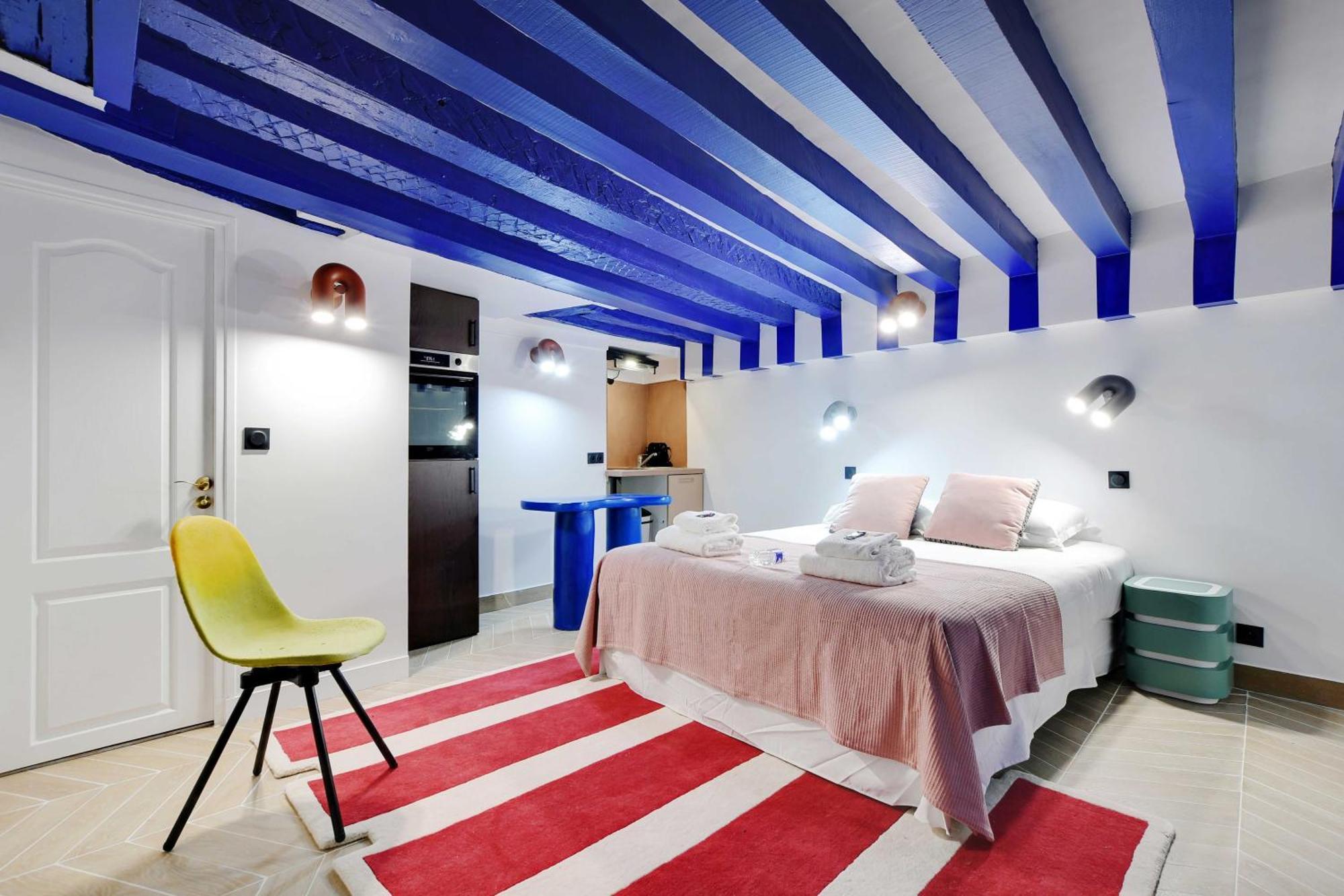 Modern For 2 - Louvre Museum-rivoli Apartment *