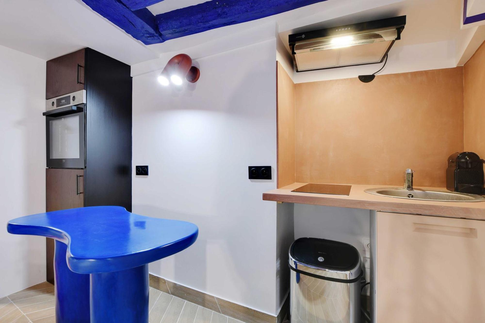 Apartment Modern For 2 - Louvre Museum-rivoli Paris