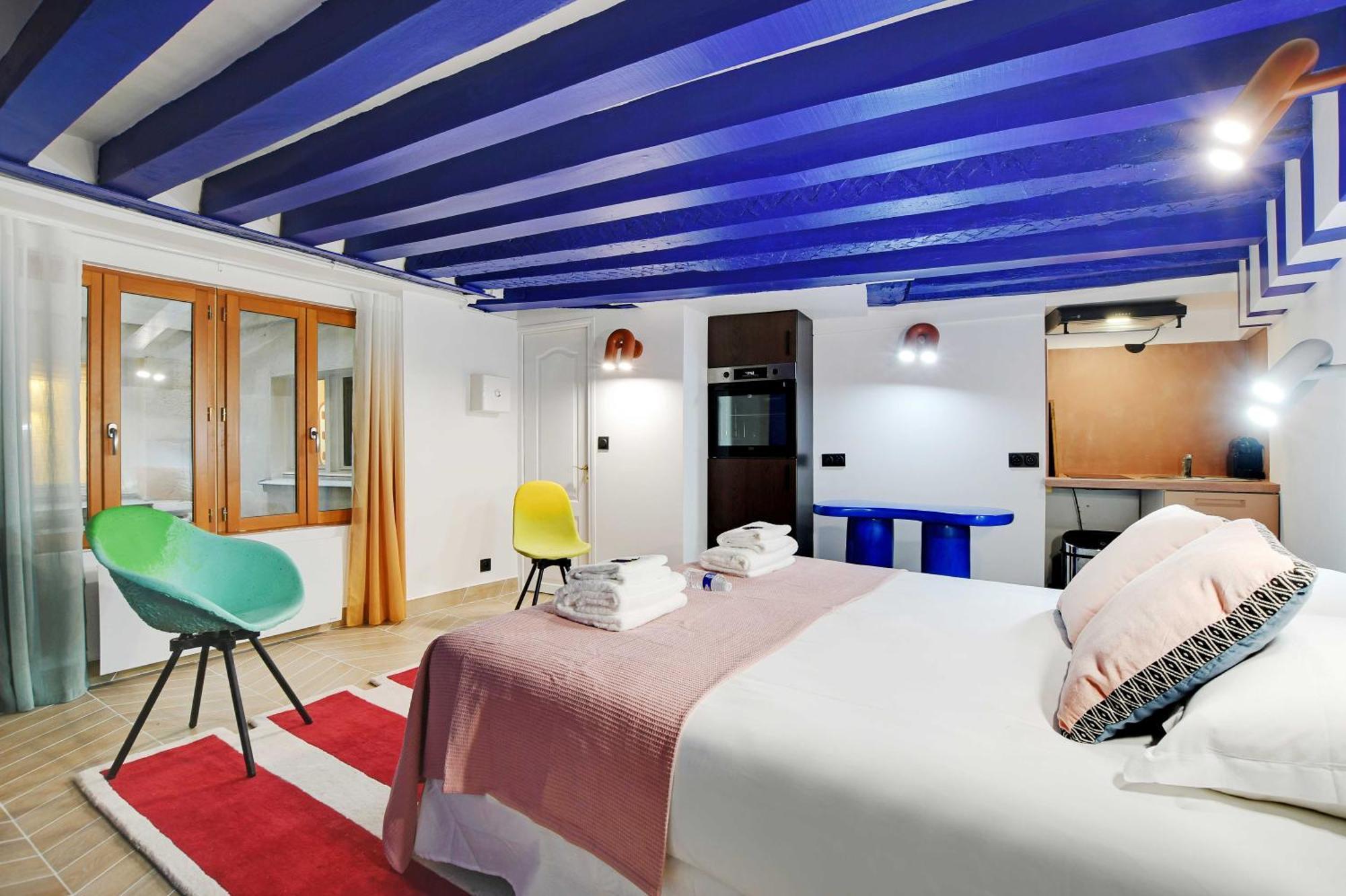 Apartment Modern For 2 - Louvre Museum-rivoli *